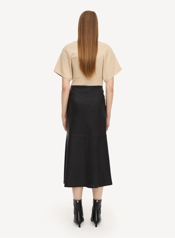 By Malene Birger Simoas leather skirt - Image 3