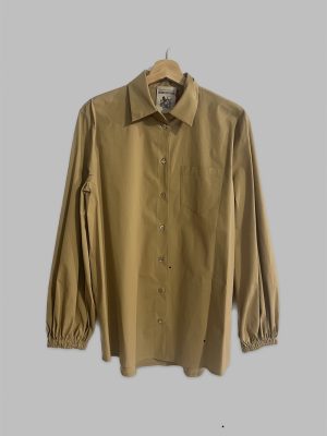 Semicouture cotton-poplin shirt