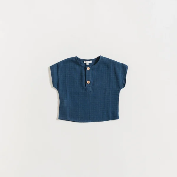 Grace Baby & Child  gauze shirt