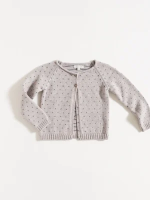 Grace Baby & Child knitted cardigan