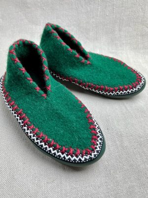 Walkhüttenschuhe slippers