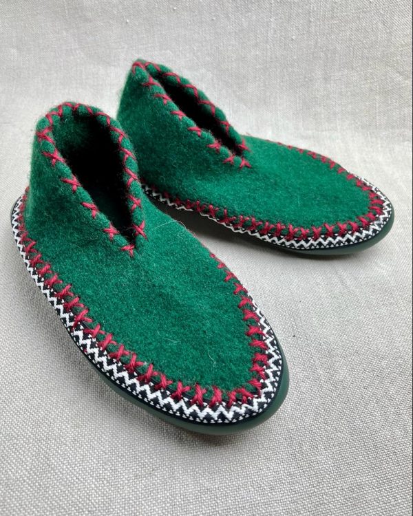 Walkhüttenschuhe slippers