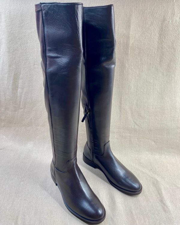 JULiE DEE over-the-knee boots
