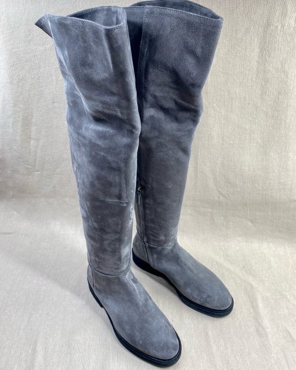 JULiE DEE over-the-knee boots