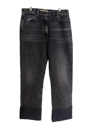 Semicouture stone-washed jeans