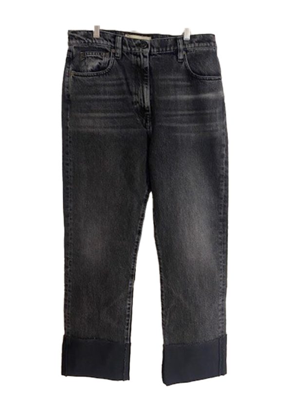 Semicouture stone-washed jeans