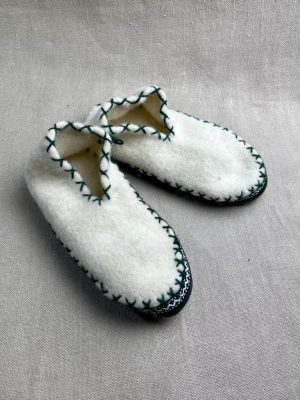 Walkhüttenschuhe slippers