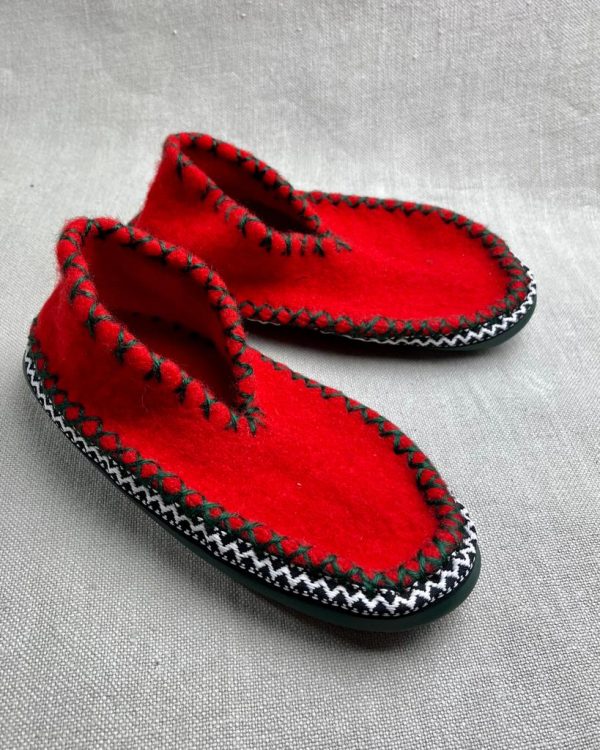 Walkhüttenschuhe slippers