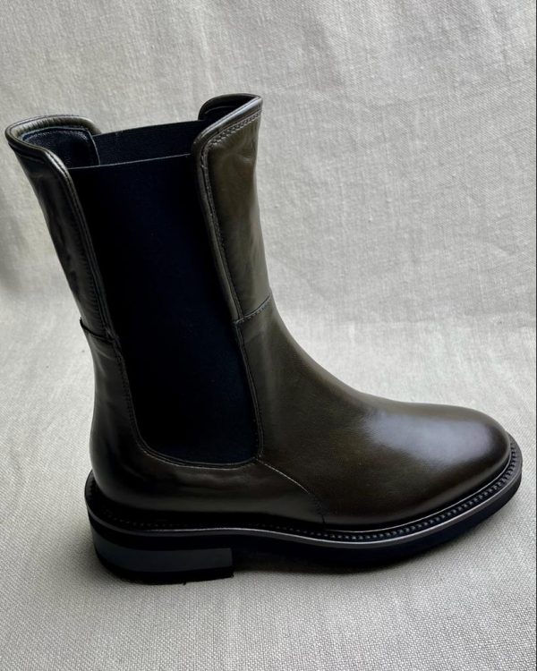 Triver Flight leather mid-length chelsea boots - Image 2