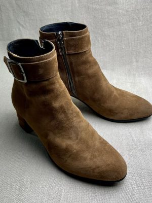 Triver Flight Suede ankle boots