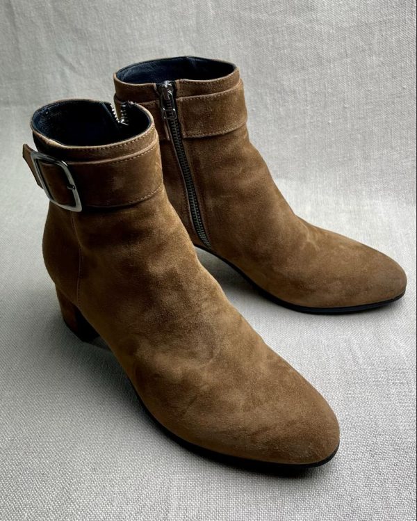 Triver Flight Suede ankle boots