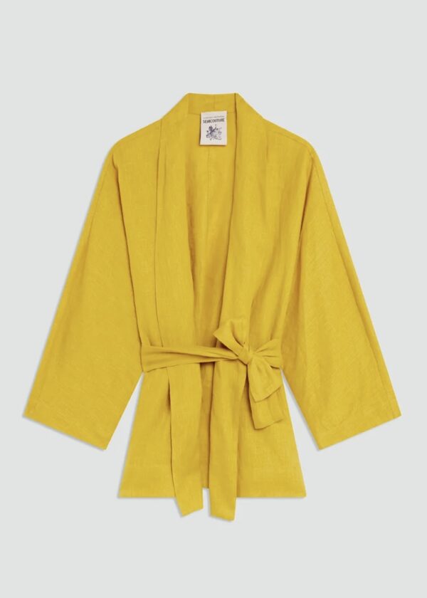 Semicouture Kimono Jacket - Image 4