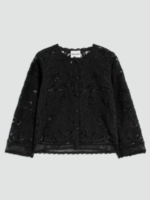 Semicouture Cornely Embroidary Cardigan