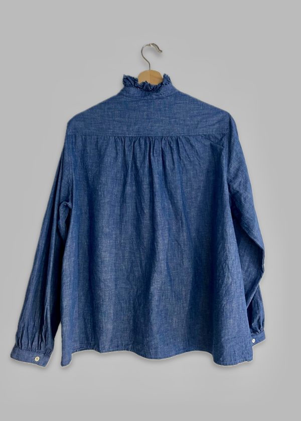 Ichi Antiquités Ruffle Blouse - Image 2