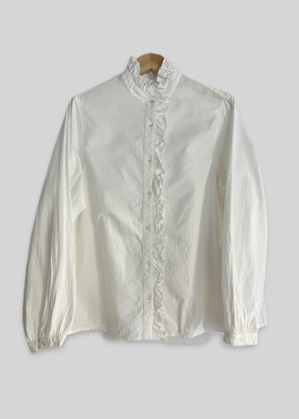 Ichi Antiquités Ruffle Blouse