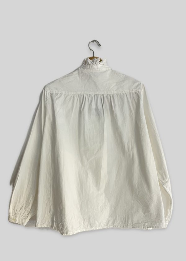 Ichi Antiquités Ruffle Blouse - Image 2