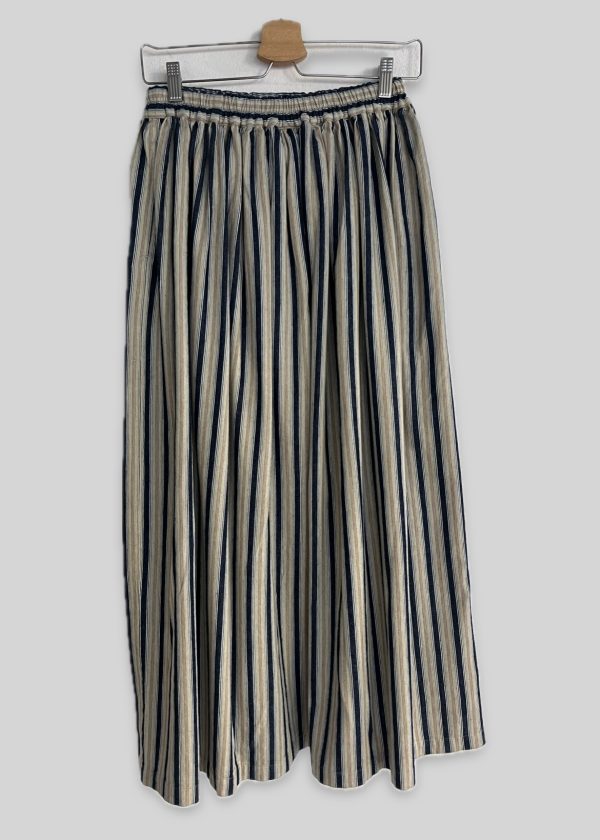 Ichi Stripe Skirt