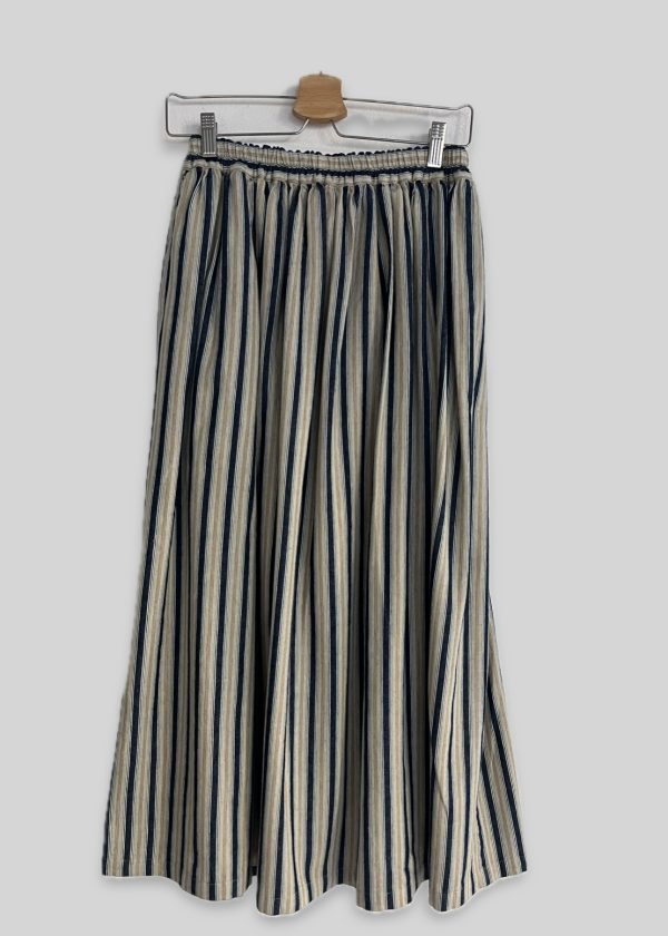Ichi Stripe Skirt - Image 2