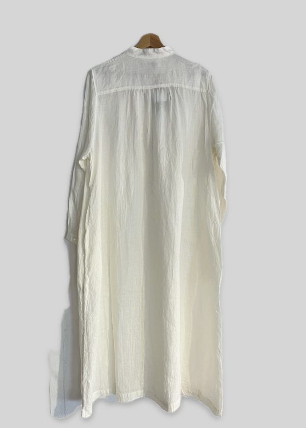 Ichi Antiquités Linen Midi Dress - Image 2