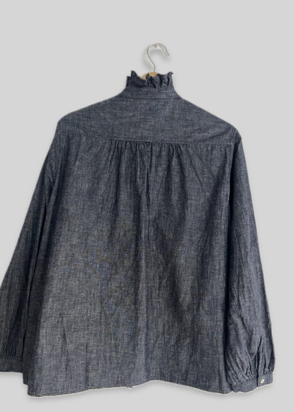 Ichi Antiquités Ruffle Blouse - Image 2