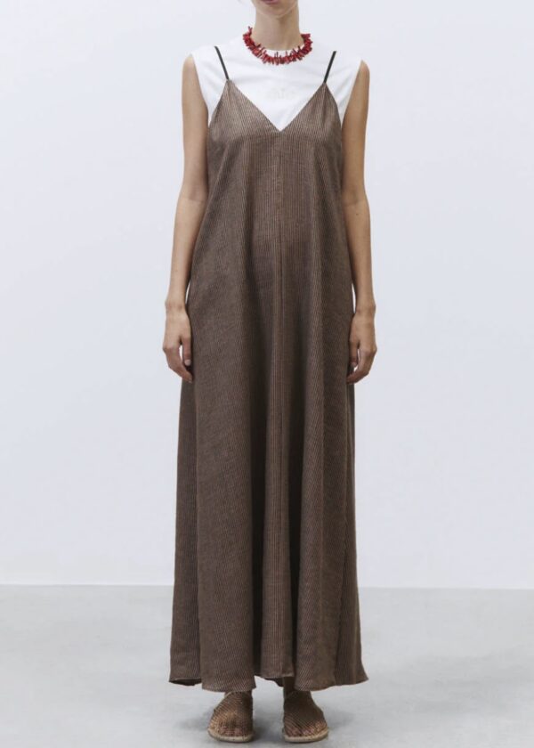 Alysi Micro Stripe Dress
