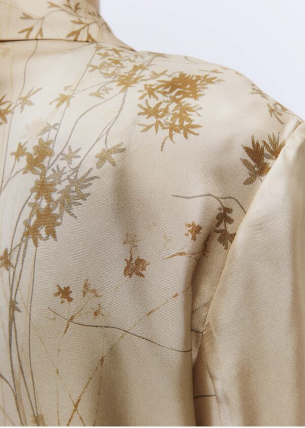 Alysi Long Printed Coat - Image 3
