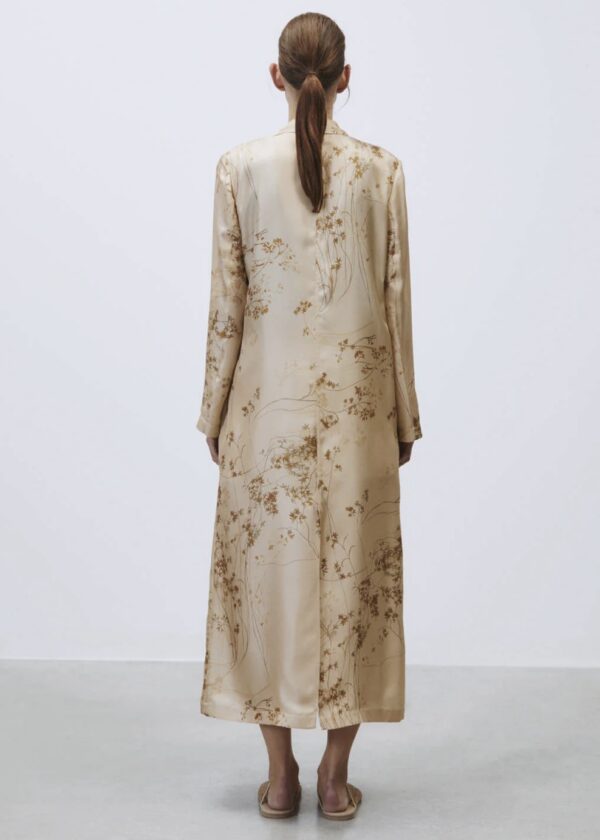 Alysi Long Printed Coat - Image 2