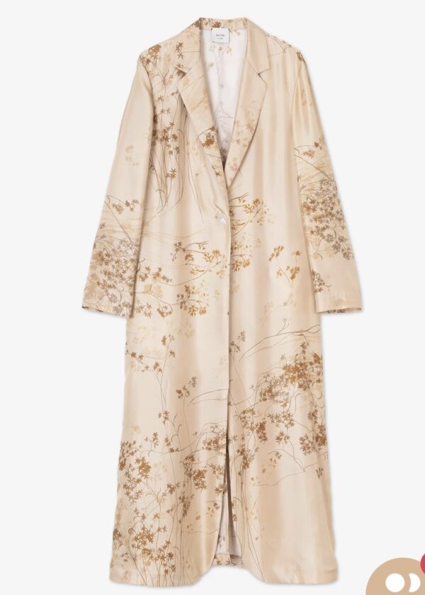 Alysi Long Printed Coat - Image 4