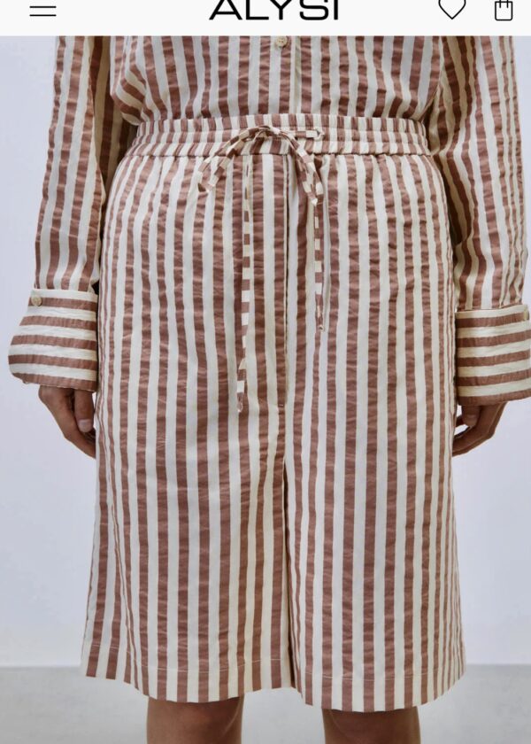 Alysi Bermuda Shorts - Image 3