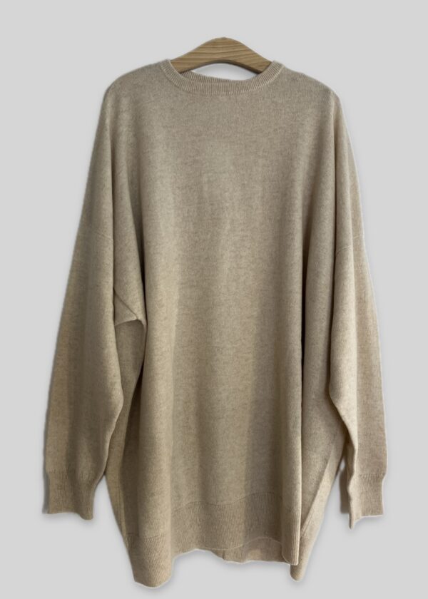 DÉJÀ Carry Cashmere Sweater