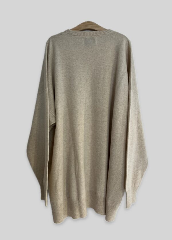 DÉJÀ Carry Cashmere Sweater - Image 2
