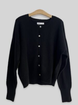 DÉJÀ Carry Cashmere Cardigan