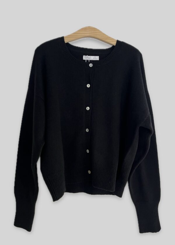 DÉJÀ Carry Cashmere Cardigan