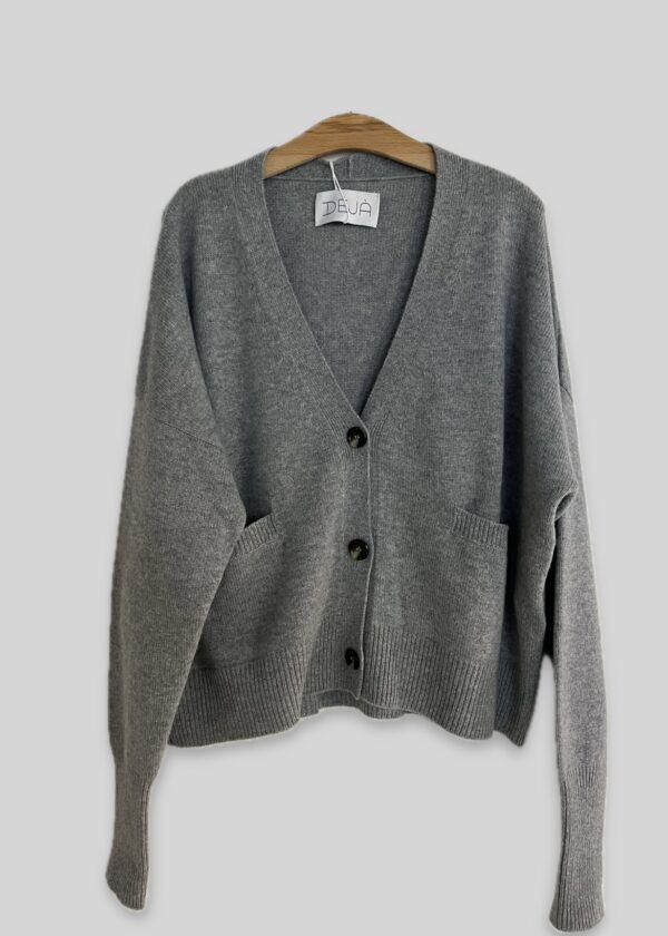 DÉJÀ Casablanca Cashmere Cardigan