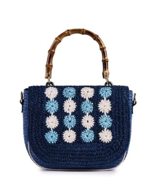 NicoNico by Viamailbag Dafne Raffia Handbag