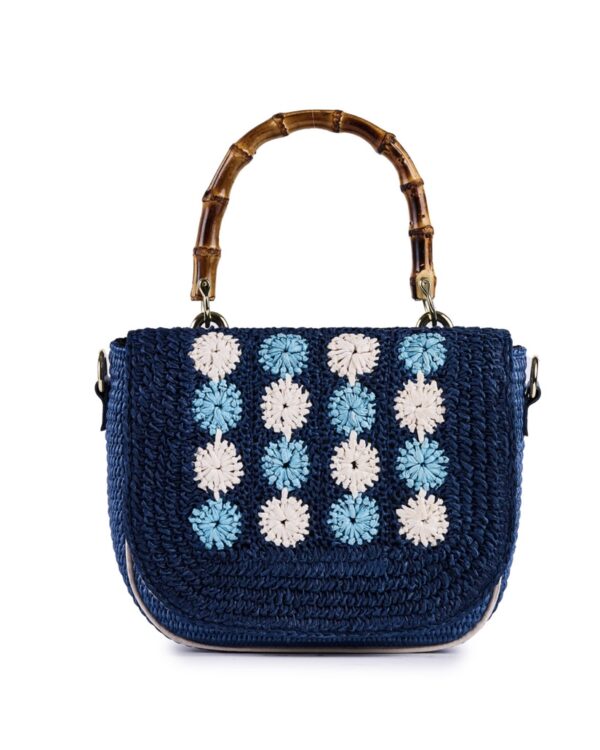 NicoNico by Viamailbag Dafne Raffia Handbag
