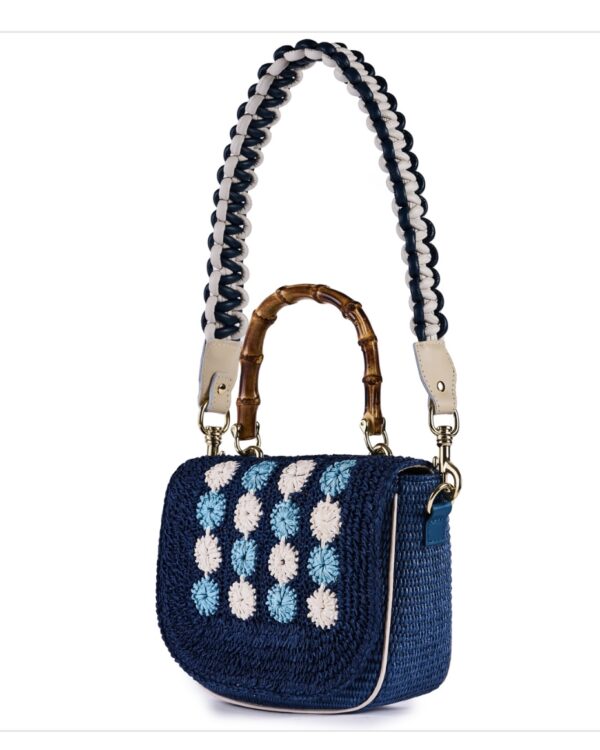 NicoNico by Viamailbag Dafne Raffia Handbag - Image 2