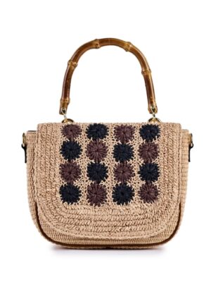 NicoNico by Viamailbag Dafne Raffia Handbag