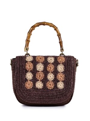 NicoNico by Viamailbag Dafne Raffia Handbag