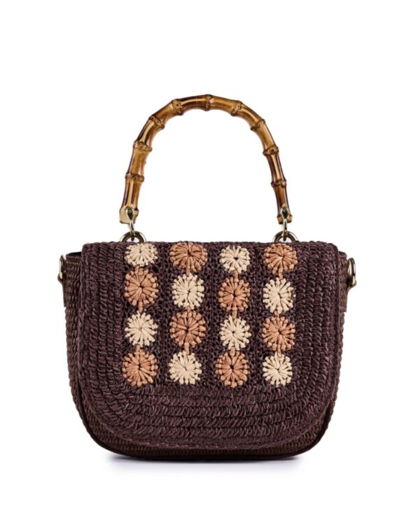 NicoNico by Viamailbag Dafne Raffia Handbag