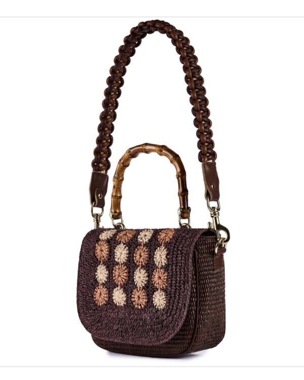NicoNico by Viamailbag Dafne Raffia Handbag - Image 2