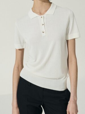 Scaglione Polo Sweater