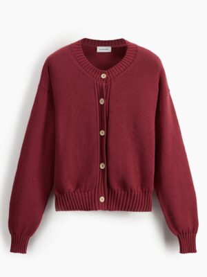 Scaglione Cotton Cardigan