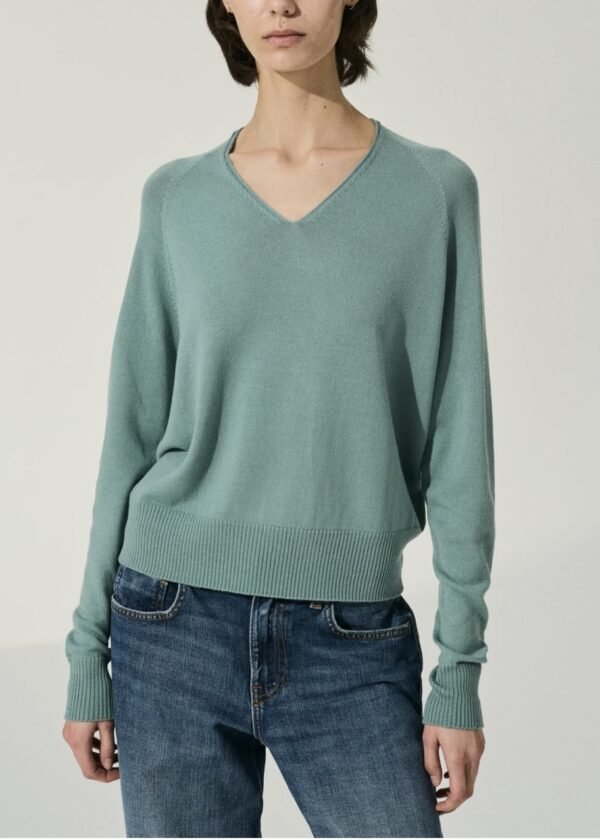 Scaglione Seamless Merino Sweater - Image 3