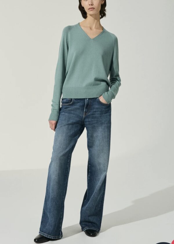 Scaglione Seamless Merino Sweater