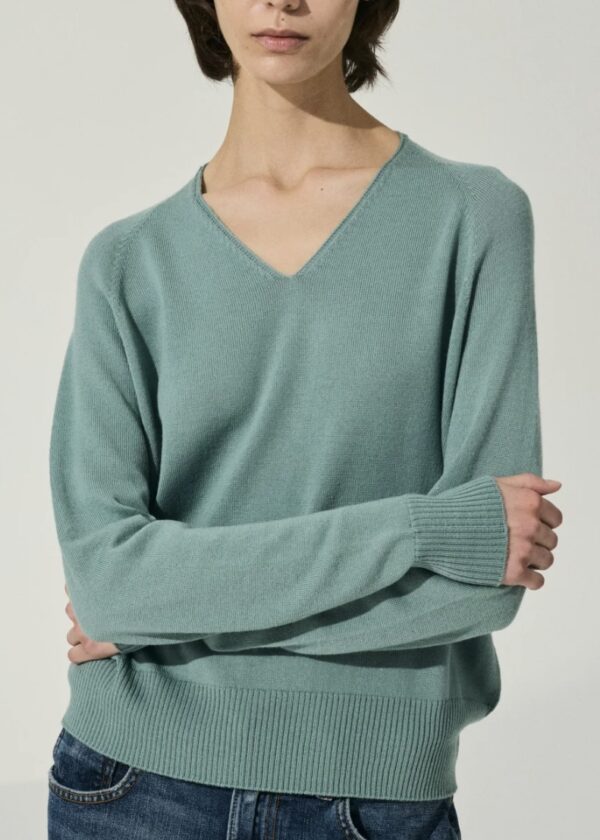 Scaglione Seamless Merino Sweater - Image 2