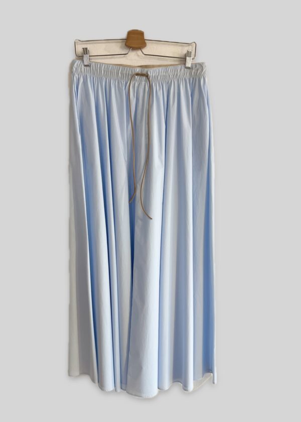 Alysi Maxi Cotton Skirt