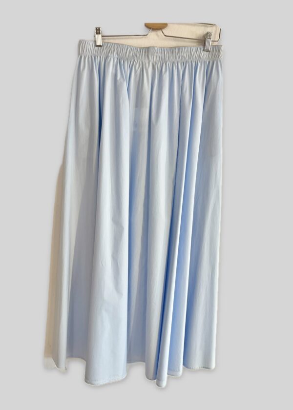 Alysi Maxi Cotton Skirt - Image 2