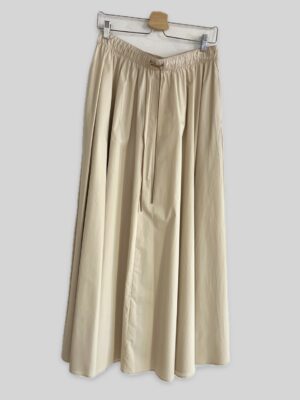 Alysi Maxi Cotton Skirt