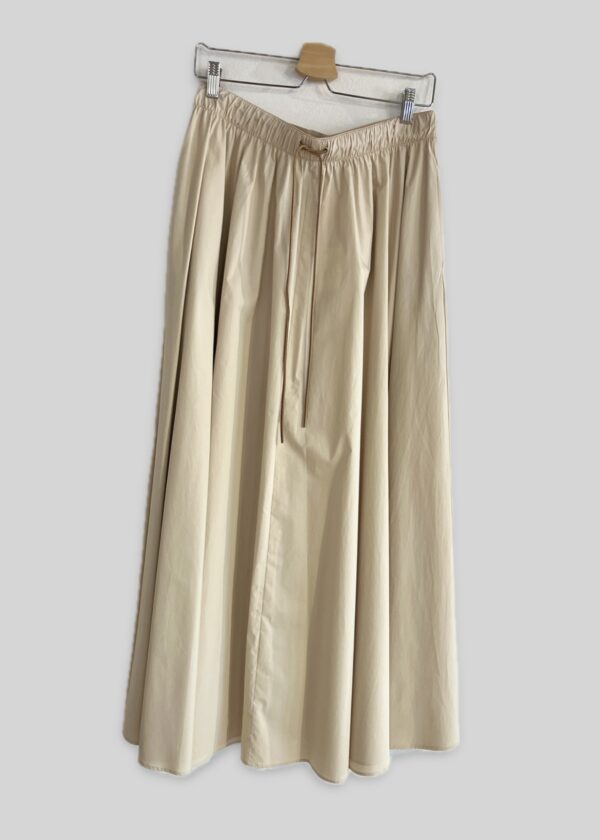 Alysi Maxi Cotton Skirt